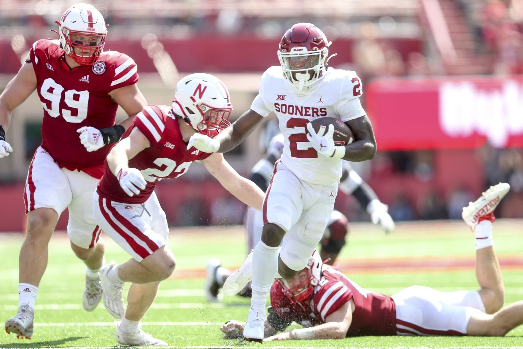 Nebraska vs Oklahoma